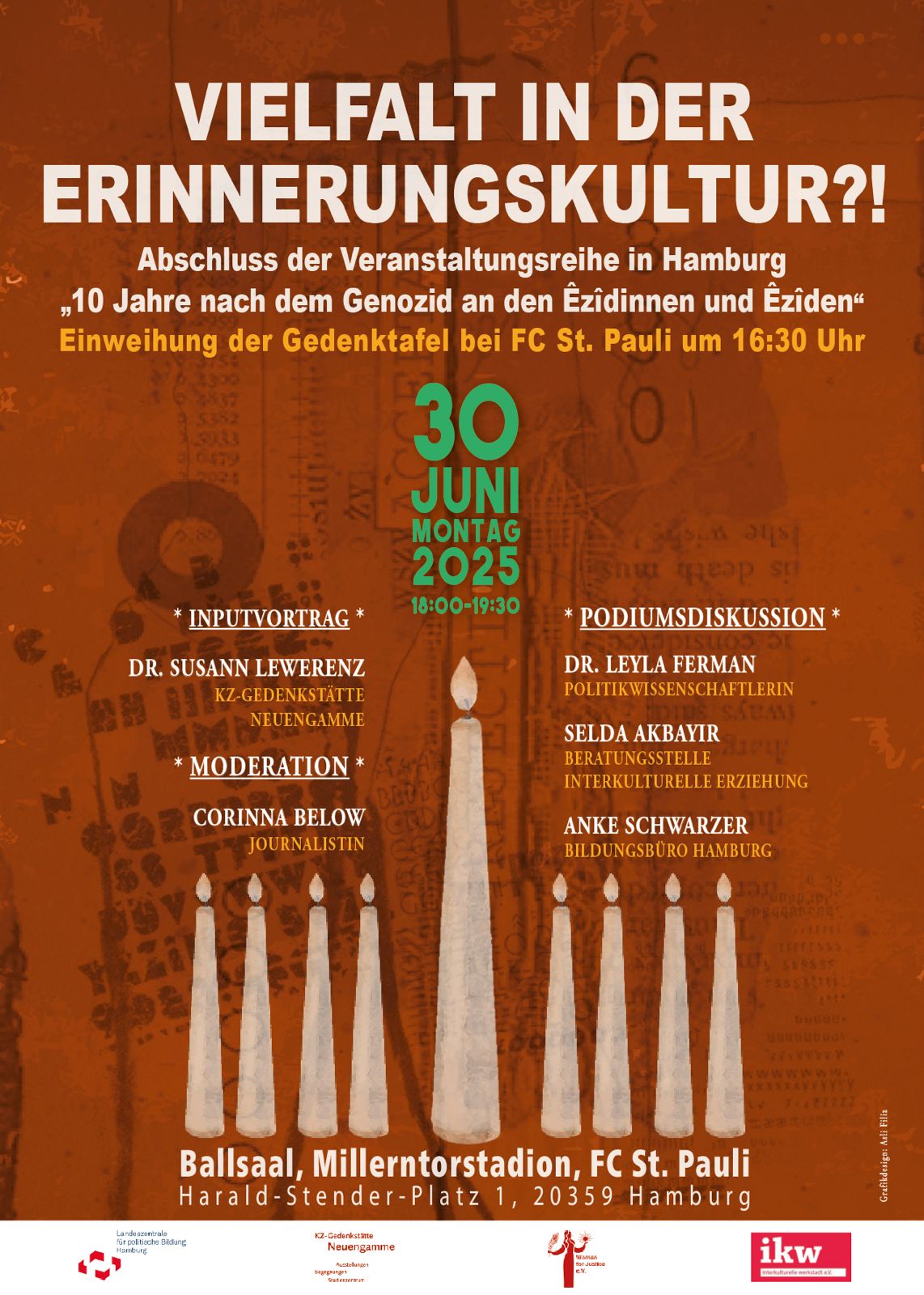Vielfalt in der Erinnerungskultur?!